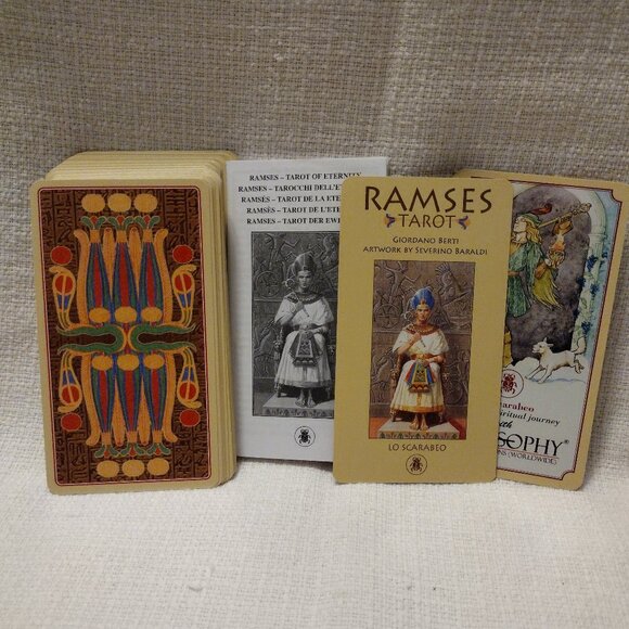 Ramses: Tarot of Eternity - Picture 4 of 16